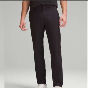 Lululemon ABC Classic-Fit Trouser Black | Men’s Size 38